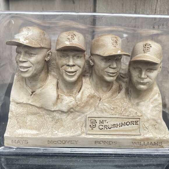 San Francisco Giants Mt. Crushmore Statue MLB New Open Box - Picture 2 of 4